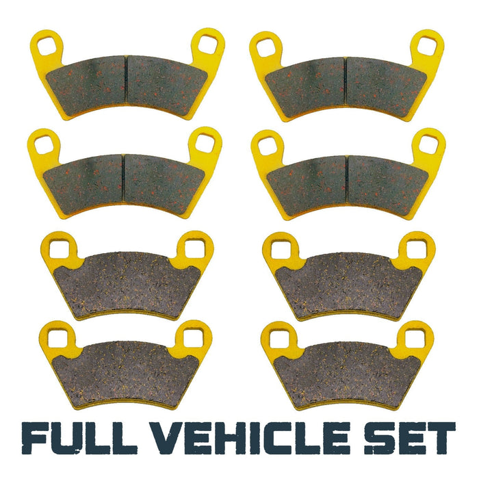 Polaris Sportsman ACE 325/570/900 2014-2016 Ceramic Brake Pad Set