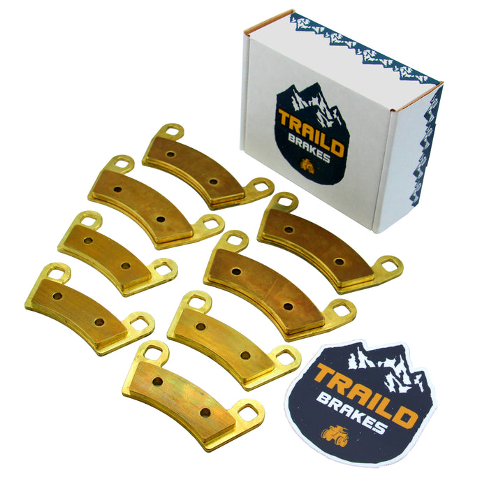 Polaris RZR XP/XP4/XP S 1000 2024-2026 Ridge Rider Rotor and Brake Pad Kit