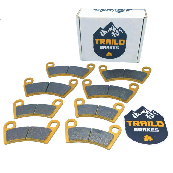 Polaris RZR XP/XP4/XP S 1000 2024-2026 Ridge Rider Rotor and Brake Pad Kit
