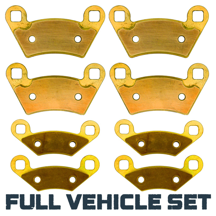 Polaris Sportsman ACE 500/570 2017-2019 Brass Brake Pad Set