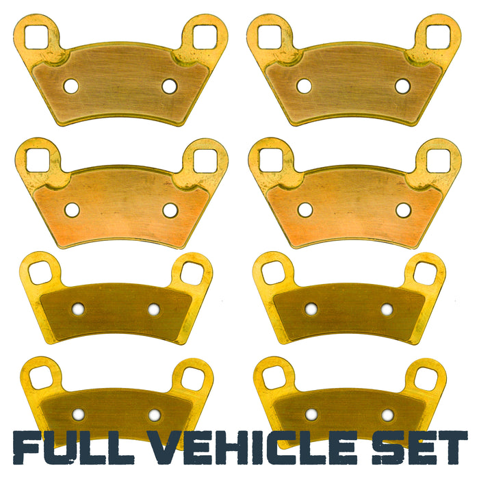 Polaris Sportsman ACE 900 XC 2017-2019 Brass Brake Pad Set