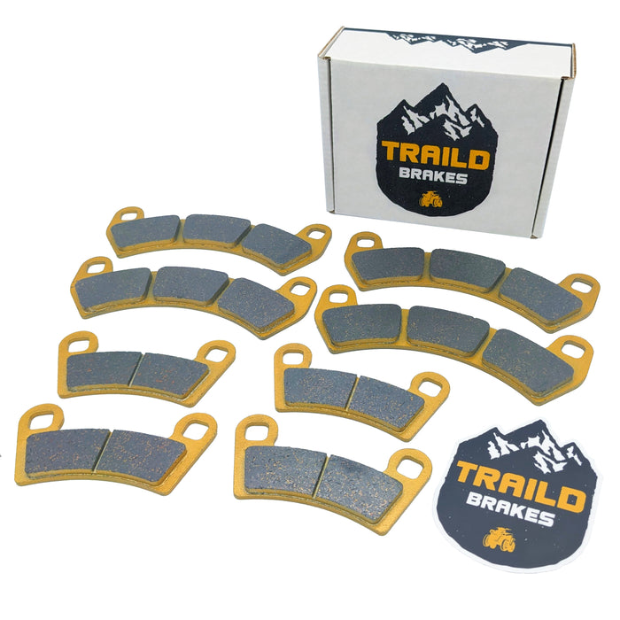 Polaris General XP 4 1000 2020-2026 Ceramic Brake Pad Set