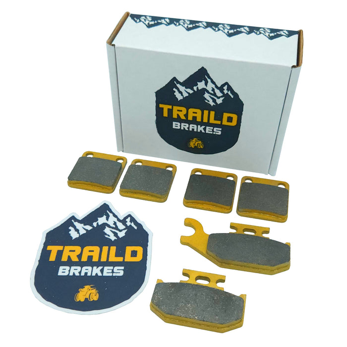 Polaris Ranger 150 2017-2025 Ceramic Brake Pad Set