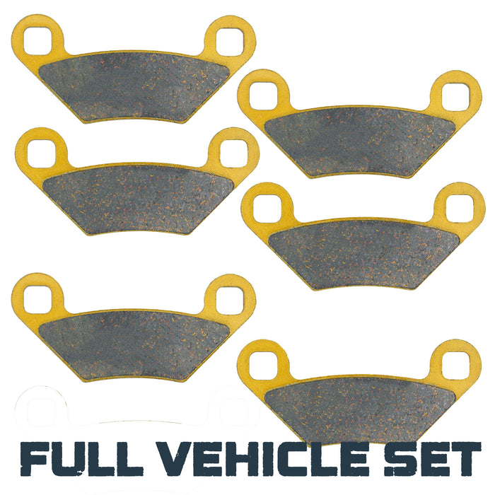 Polaris Sportsman 850/570/550/450 2009-2026 Ceramic Brake Pad Set