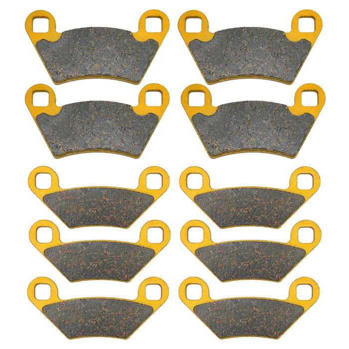 Polaris Sportsman 6x6 570 2017-2026 Ceramic Brake Pad Set