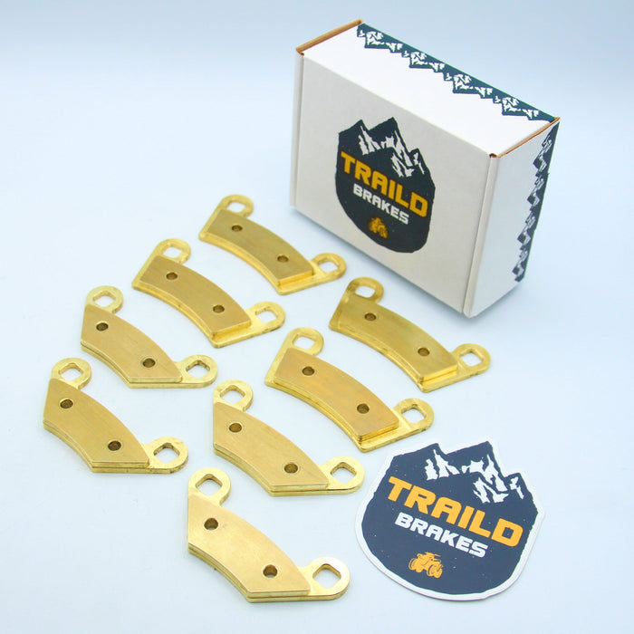 Polaris Sportsman XP 1000 S 2021-2026 Brass Brake Pad Set