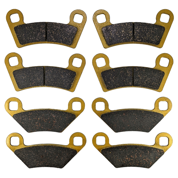 Polaris Scrambler XP 1000 S 2020-2026 Ceramic Brake Pad Set