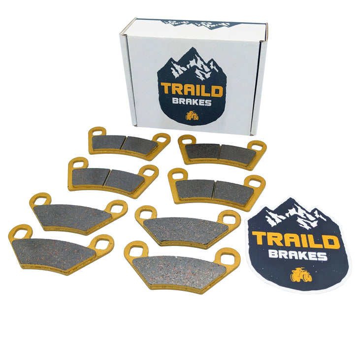 Polaris Sportsman XP 1000 S 2021-2026 Ceramic Brake Pad Set