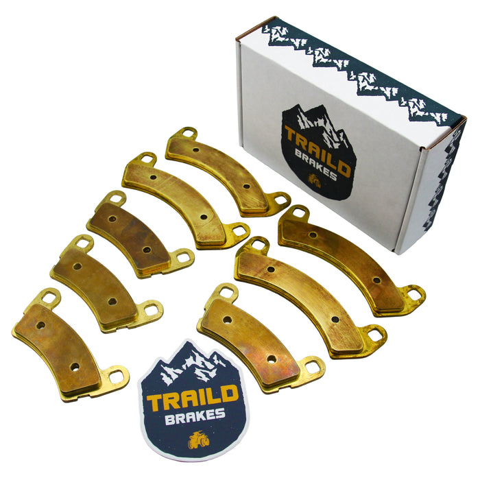 Polaris Xpedition XP/ADV/ADV 5/XP 5 2024-2026 Brass Brake Pad Set