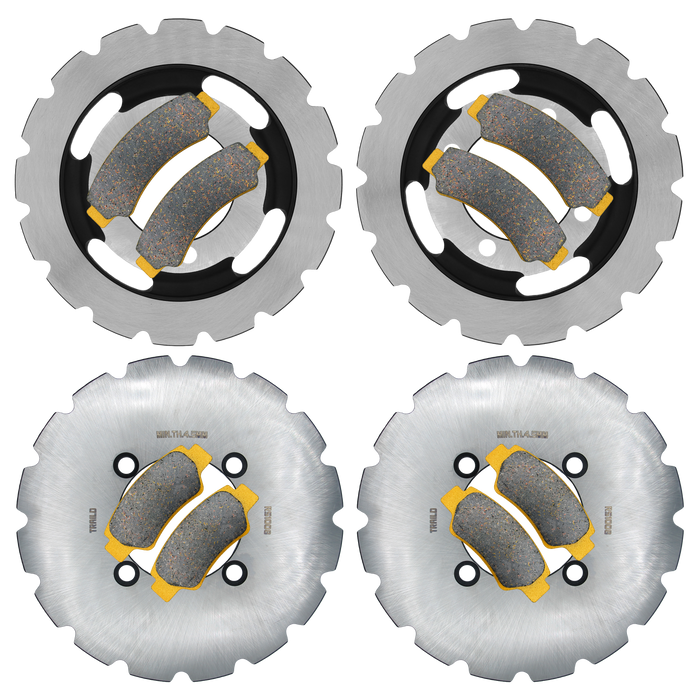 CFMoto ZForce 500/800 2018-2022 Ridge Rider Rotor and Pad Kit