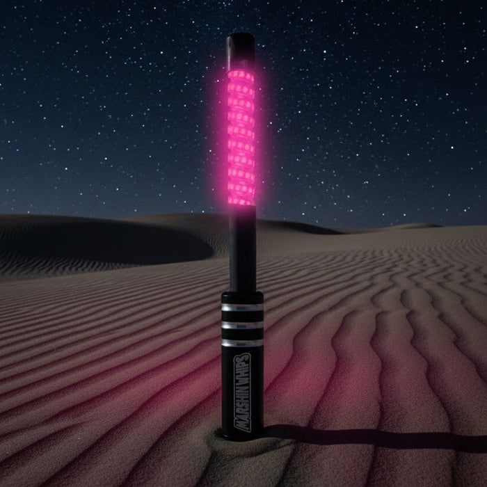 Game Changer LED Whip Set - Malibu Barbie Pink