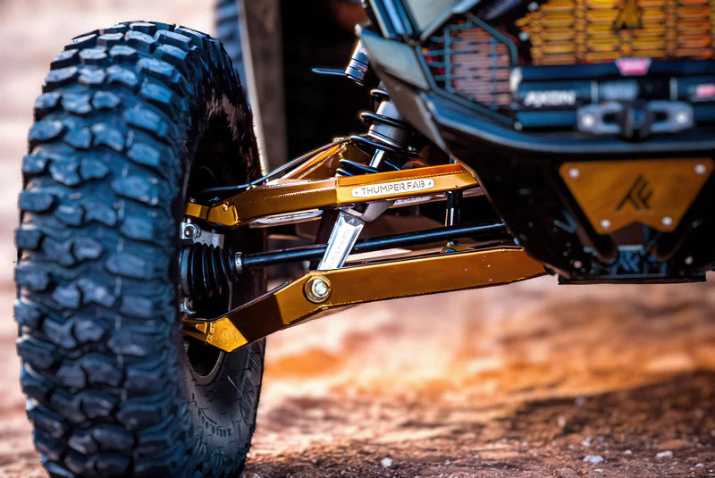 Thumper Fab Turbo R Lower Control Arms (Pre-Installed) — Pandemyk ...