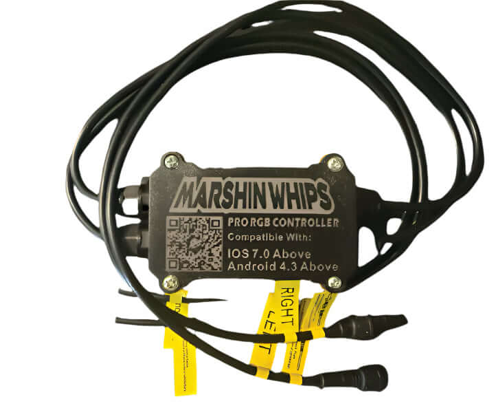 Marshin Whips Rosewell X-2 Billet Rocklights x8 (Kit)