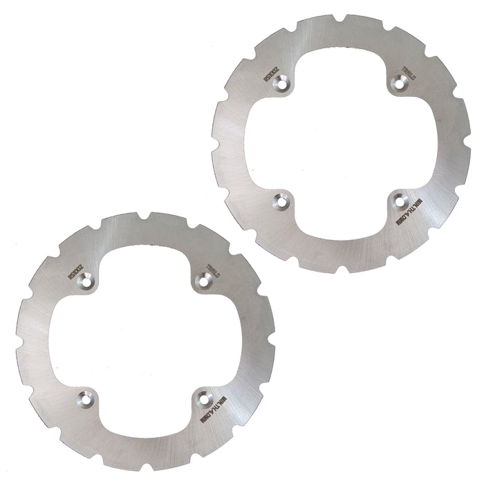 Can-Am Commander/Commander MAX 1000R/700 2021-2026 Ridge Rider Disc Brake Rotors