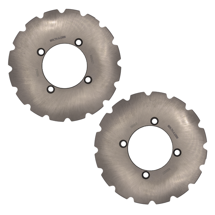 CFMoto UForce 1000 XL/800 XL (6-Seater) 2022-2026 Ridge Rider Rotor and Pad Kit