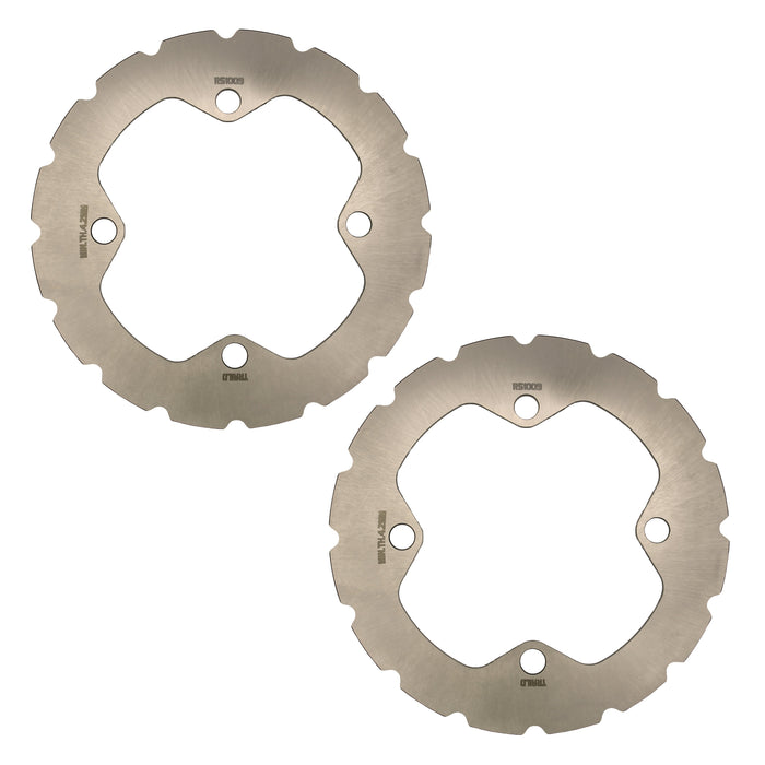 Polaris RZR XP 1000/XP4 1000/RS1 2014-2026 Ridge Rider Disc Brake Rotors