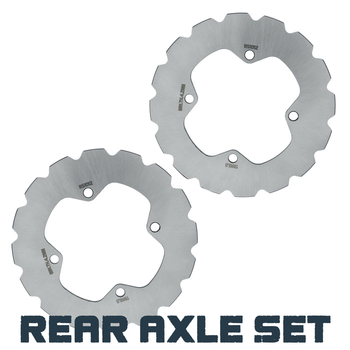 Polaris Ranger 500/700/800/900/1000 2009-2026 Ridge Rider Disc Brake Rotor Kit