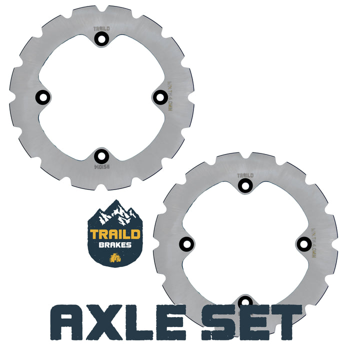 Can-Am Renegade 1000/850/650/570 2020-2026 Ridge Rider Disc Brake Rotor Kit
