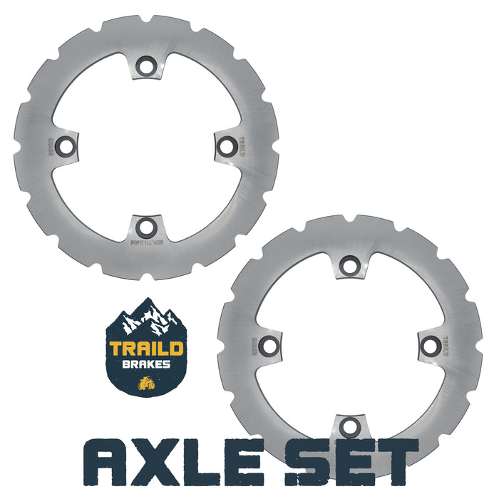 Kawasaki KRX/KRX4 1000 2020-2026 Ridge Rider Disc Brake Rotor Kit