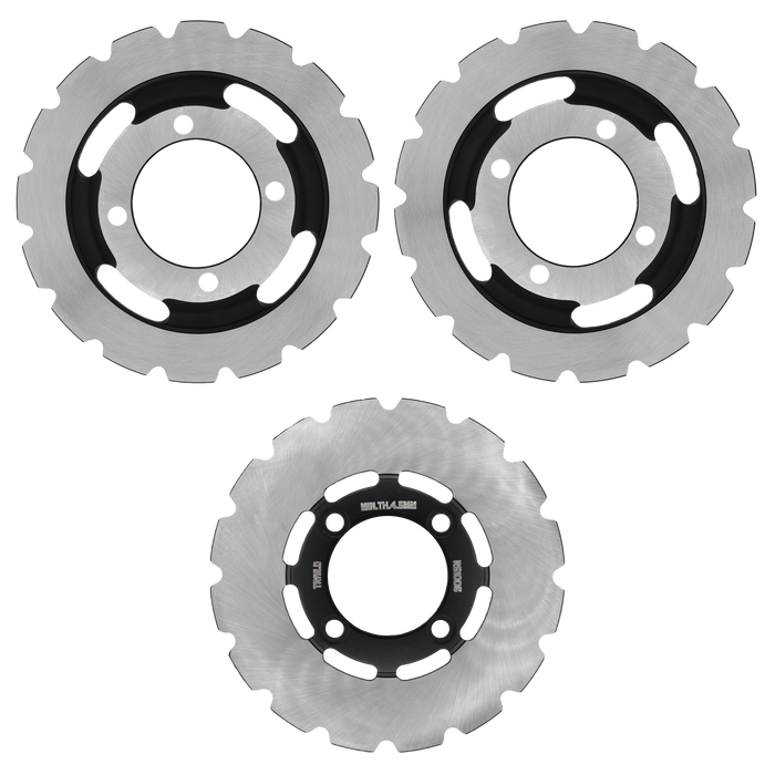 CFMoto CForce 400/500/600 2018-2025 Ridge Rider Disc Brake Rotors