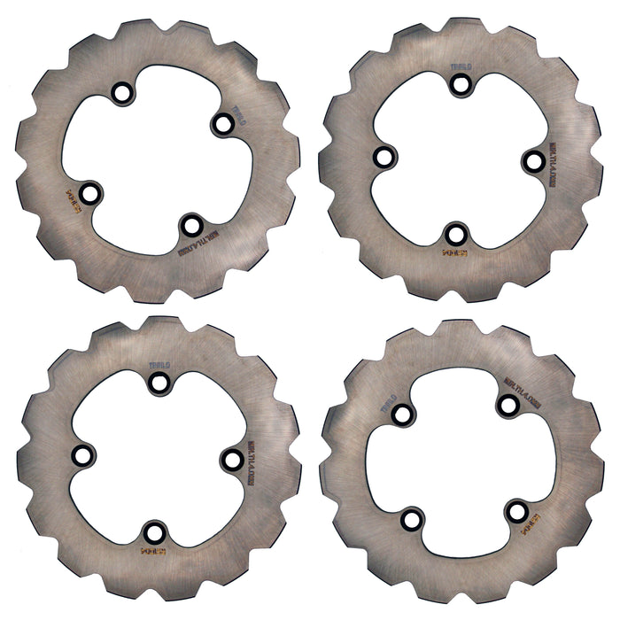 CFMoto ZForce 950/800 2020-2025 Ridge Rider Disc Brake Rotors