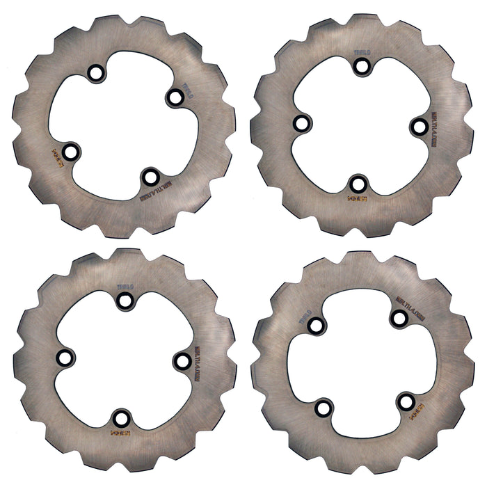 CFMoto ZForce 950/800 2020-2026 Ridge Rider Rotor and Pad Kit