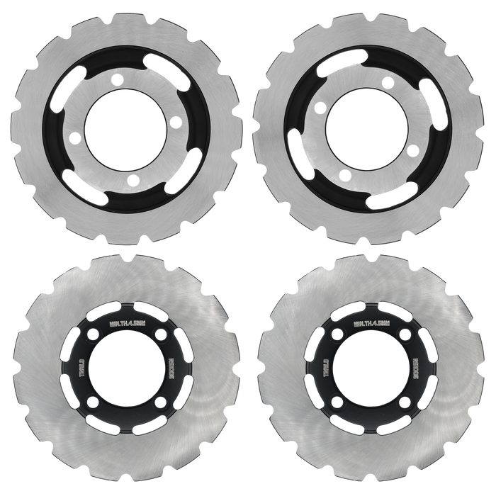 CFMoto CForce 600/800/1000 2019-2025 Ridge Rider Disc Brake Rotors