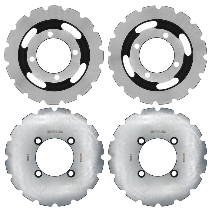 CFMoto ZForce 500/800 2018-2022 Ridge Rider Rotor and Pad Kit