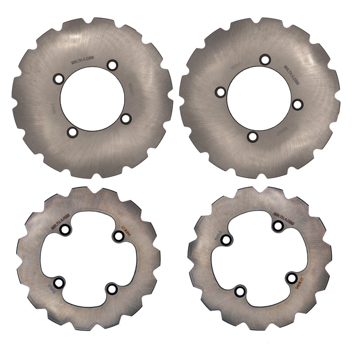 CFMoto UForce 1000 XL/800 XL (6-Seater) 2022-2026 Ridge Rider Rotor and Pad Kit
