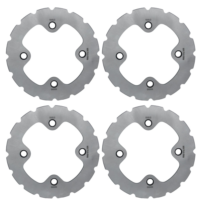 Polaris RZR XP TURBO/XP 4 TURBO/PRO XP/PRO XP 4/Turbo S 2016-2026 Ridge Rider Disc Brake Rotors