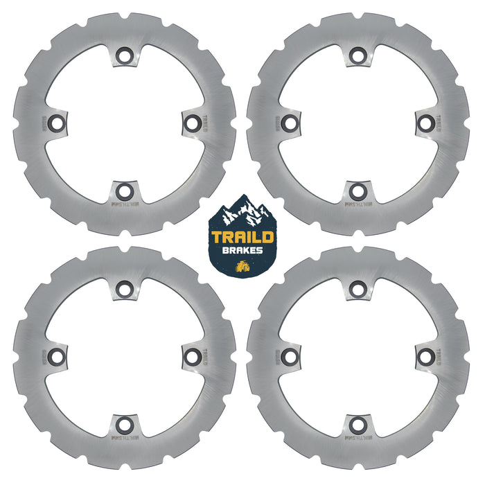 Kawasaki KRX/KRX4 1000 2020-2026 Ridge Rider Disc Brake Rotor Kit