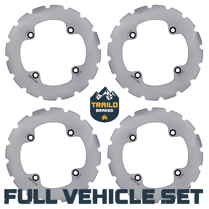 Honda Talon 1000R/1000X/1000X-4 2019-2026 Ridge Rider Disc Brake Rotor Kit