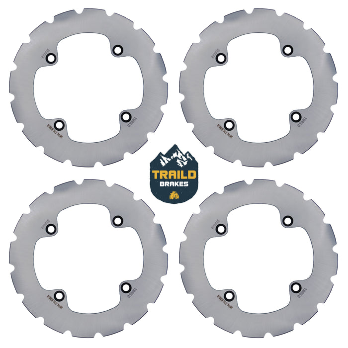 Honda Talon 1000R/1000X/1000X-4 2019-2026 Ridge Rider Disc Brake Rotor Kit