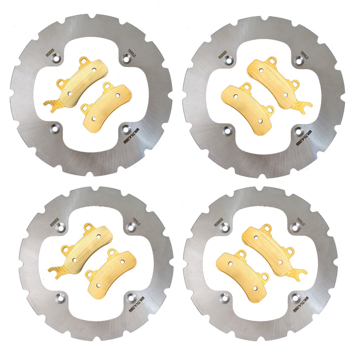 Can-Am Maverick X3 2017-2026 Ridge Rider Rotor and Pad Kit