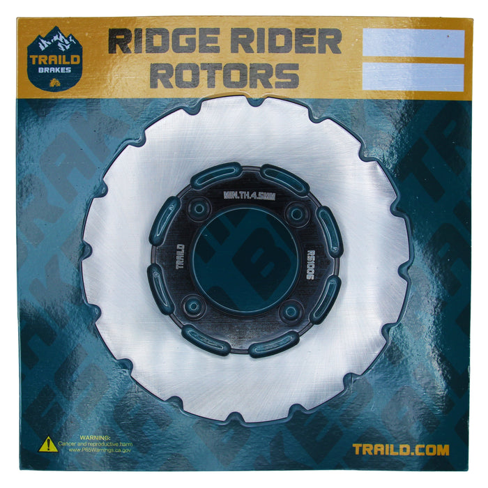 CFMoto CForce 400/500 2023-2026 Ridge Rider Rotor and Brake Pad Kit