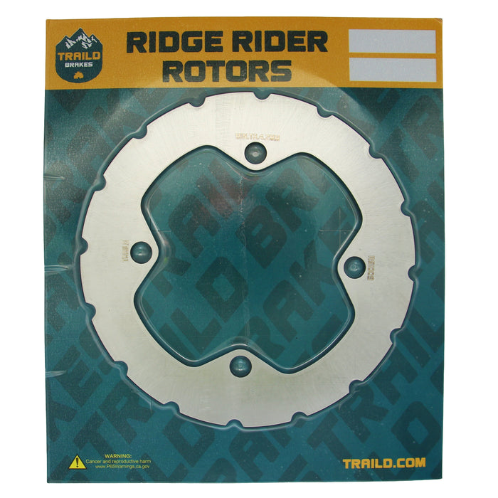 Polaris RZR XP/XP4/XP S 1000 2024-2026 Ridge Rider Rotor and Brake Pad Kit