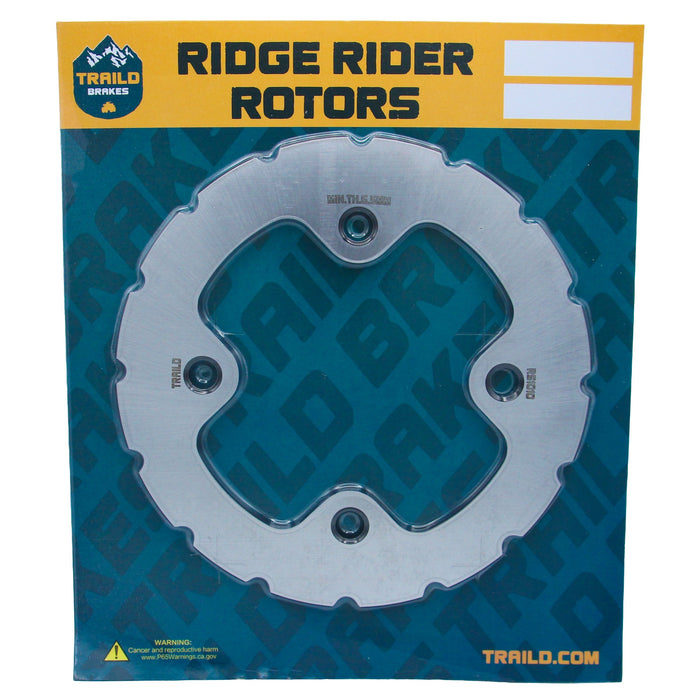 Polaris RZR XP TURBO/XP 4 TURBO/PRO XP/PRO XP 4/Turbo S 2016-2026 Ridge Rider Rotor and Pad Kit