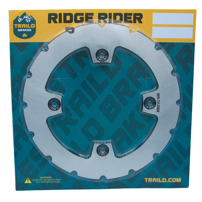 Kawasaki KRX/KRX4 1000 2020-2026 Ridge Rider Rotor and Brake Pad Kit