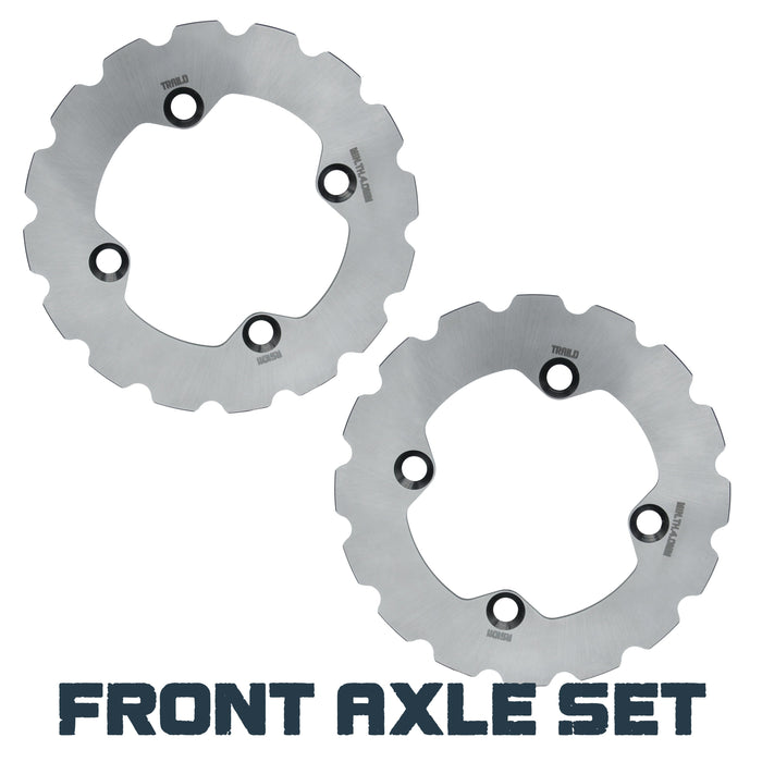 Polaris Ranger 500/700/800/900/1000 2009-2026 Ridge Rider Disc Brake Rotor Kit