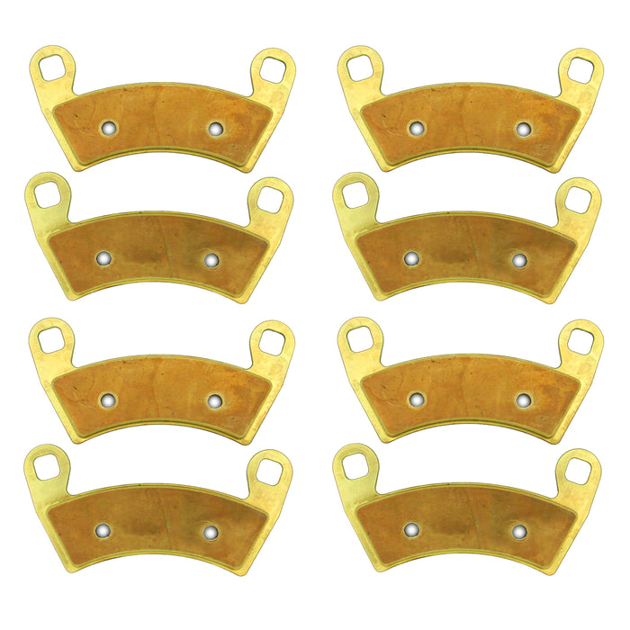 Polaris RZR XP 1000/XP 4 1000/RS1/4 XP 900 2012-2023 Brass Brake Pad Set