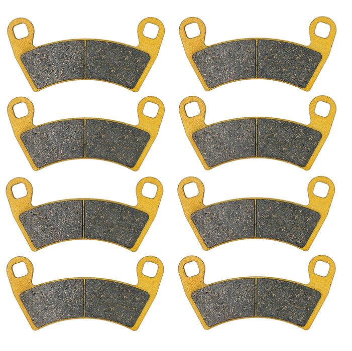 Polaris RZR XP 1000/XP 4 1000/RS1/4 XP 900 2012-2023 Ceramic Brake Pad Set