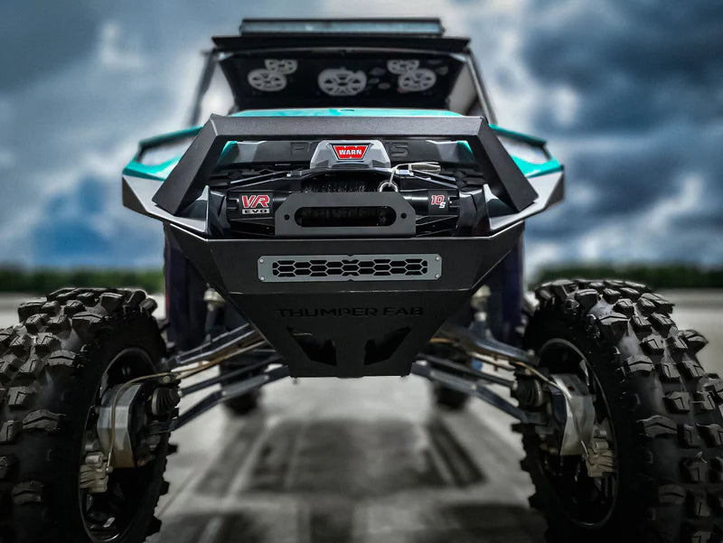 Pro Fab Ranger Thumper Fab Ranger 1000 ELITE 12K Front Winch Bumper — Pandemyk Performance