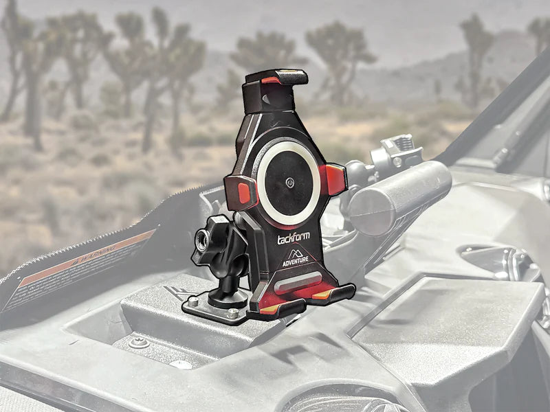 Thumper Fab Ranger 1500 XD Phone Mount (Passenger Side)