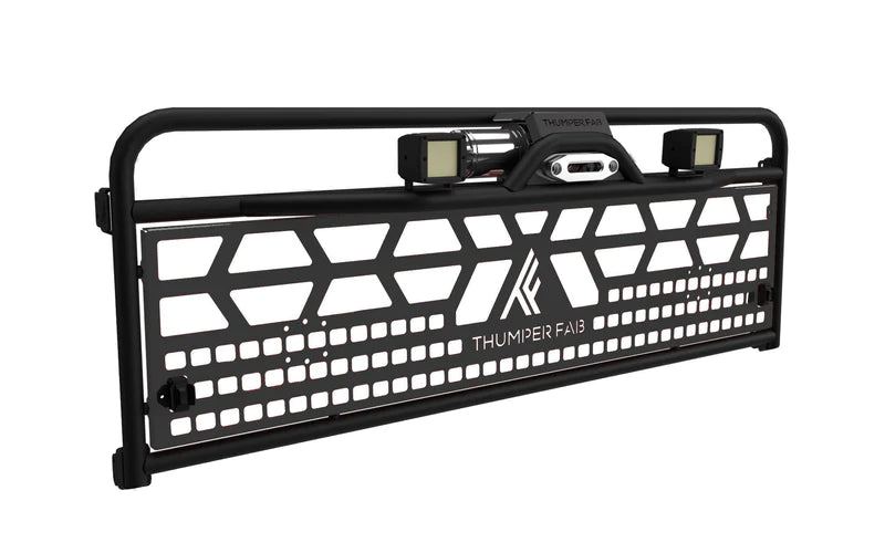 Thumper Fab Ranger Winch Headache Rack