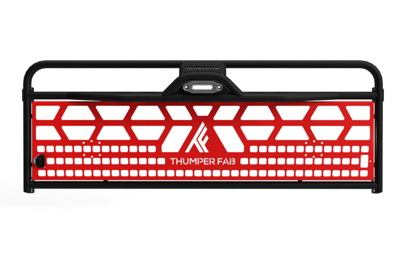 Thumper Fab Ranger Winch Headache Rack — Pandemyk Performance