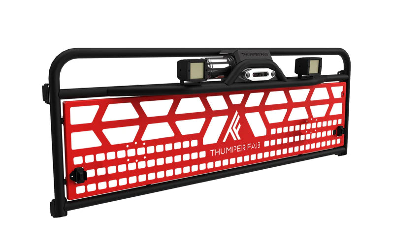 Thumper Fab Ranger Winch Headache Rack