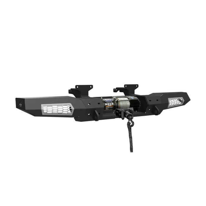 Thumper Fab Ranger ELITE Rear Winch Bumper