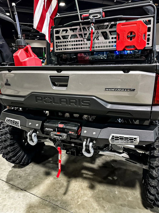 Thumper Fab Ranger 1500 XD Winch Headache Rack