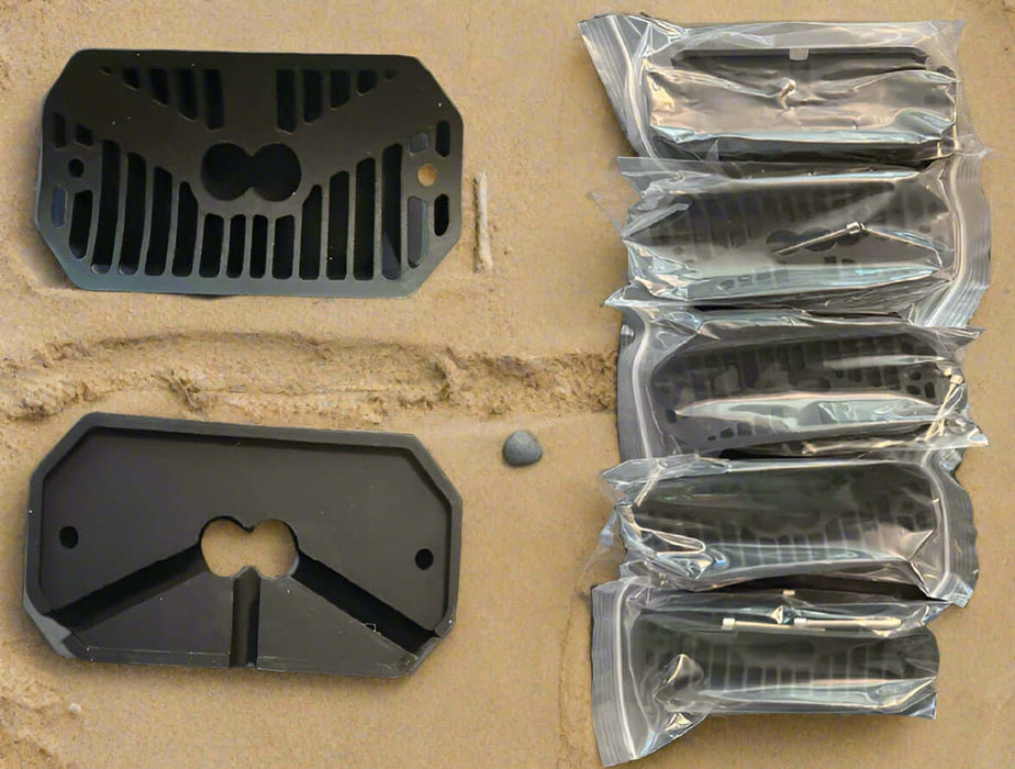Marshin Whips Roswell X-2 Billet RV Rock Lights | 24 Pod Kit