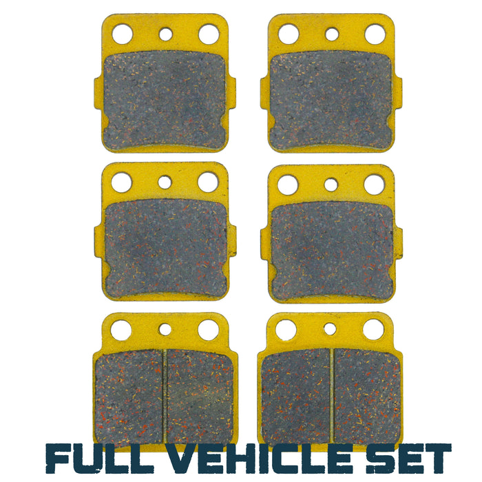 Suzuki LTZ 400 2003-2014 Ceramic Brake Pad Set